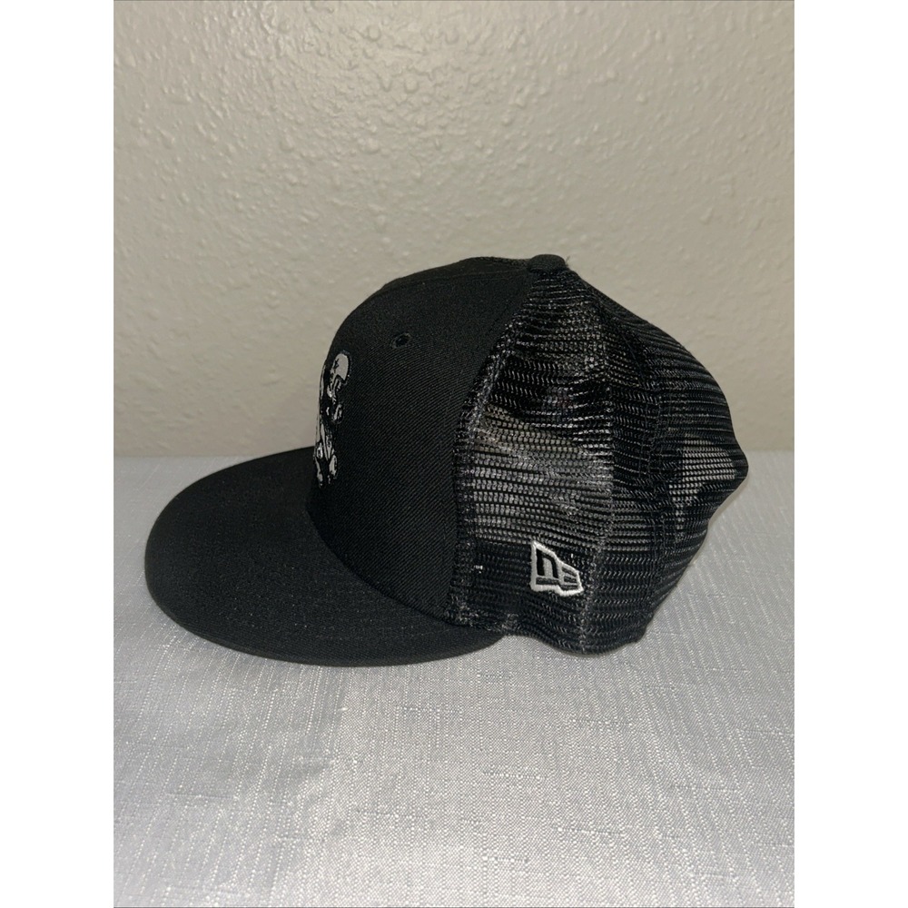 Dallas Cowboys New Era 9FIFTY NFL Historic Snapback Hat Retro Joe 950, Black - Picture 2 of 7